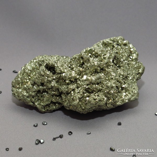 Unpolished pyrite block - 1.7 kg