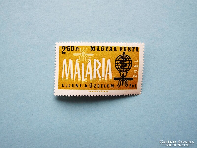 (Z) 1962. A malária elleni küzdelem éve I.** - (Kat.: 100.-)