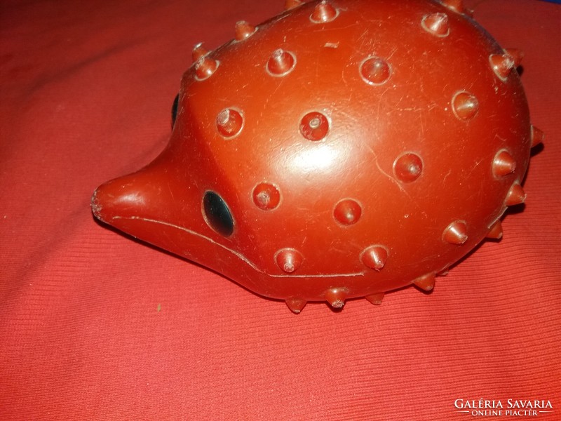Retro traffic goods bazaar goods extremely rare rolling dmsz hedgehog toy figure 19 x 17 cm according to the pictures