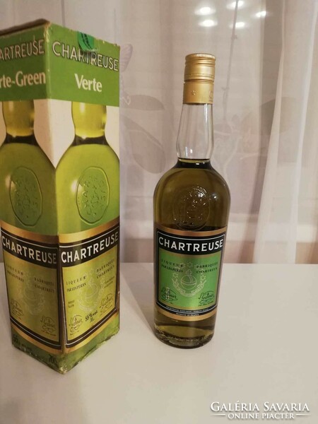 Chartreuse liqueur from the 1980s