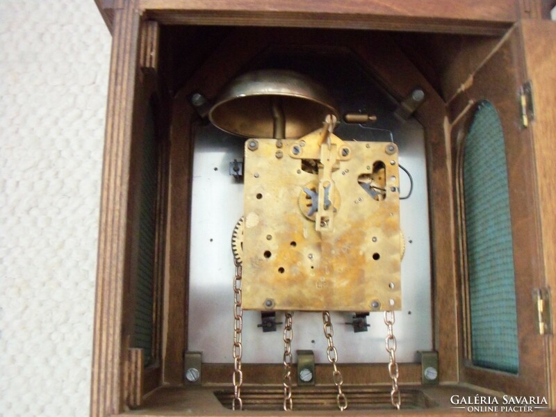 Antique Flemish wuba warmink zansee pendulum clock wall clock