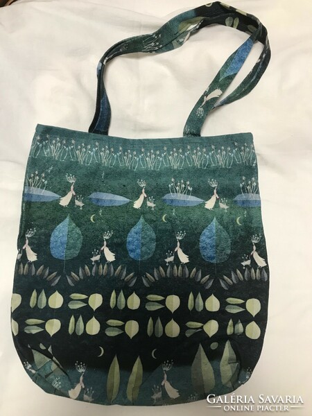 Kamorka fabric shopping bag with accessories in perfect, like-new condition