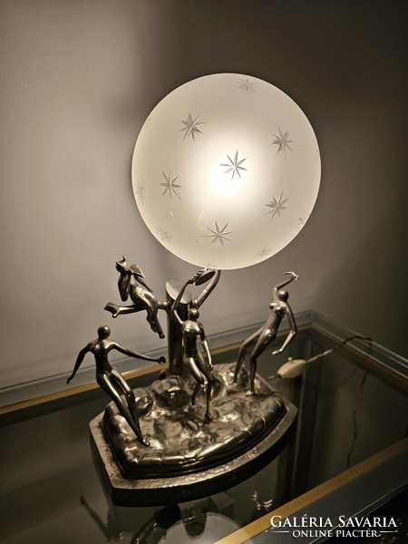 Amazing art deco lamp (art deco table lamp)