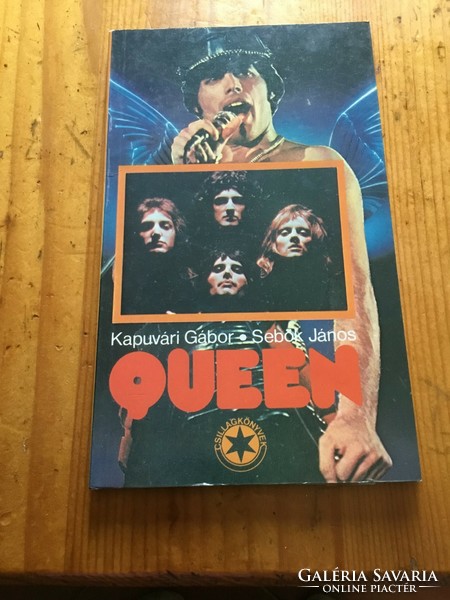Queen - star books, music publisher 1986