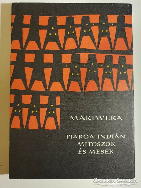Folk tales mariweka -piaroa Indian myths and tales