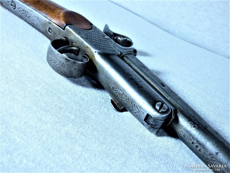 Very rare, single barrel, lefacheaux rifle, st. Etienne, ca. 1850!!!