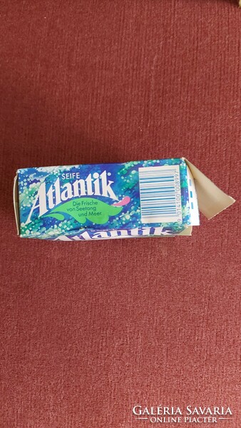 Retro szappan régi ATLANTIC szappan dobozában gyűjtőknek