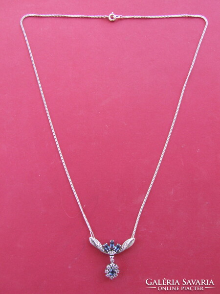 Silver necklace (220320)