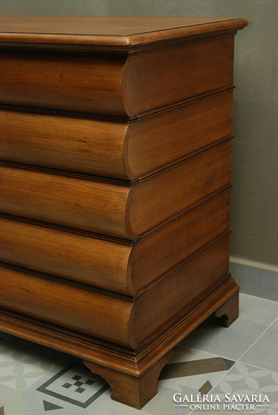 Art deco style chest of drawers with book shapes, a must for book lovers!