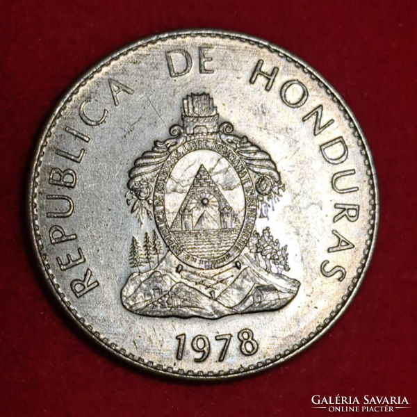 1978. Honduras 50 centavo (1647)