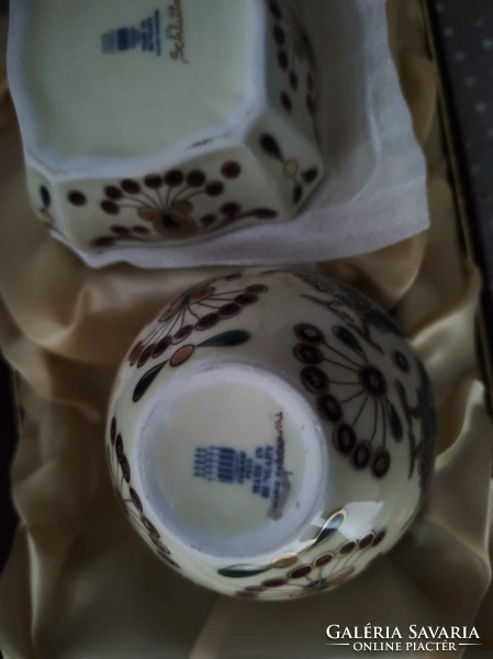 Zsolnay Pecs porcelain set