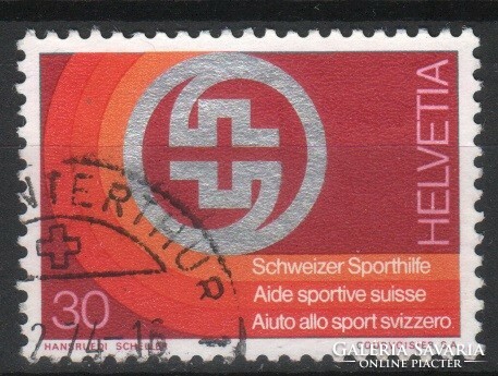 Svájc 1580 Mi 1040      0,30 Euró