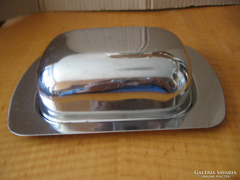 Stainless steel butter holder