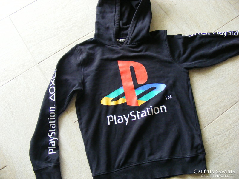 Playstation sweater, top, teenager, child, child size 158/184