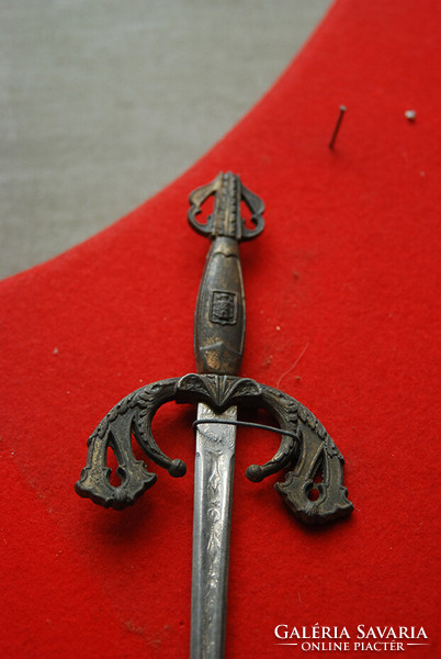 Dagger, shield, military collection