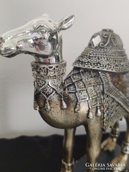One-humped camel statue with wonderful decoration