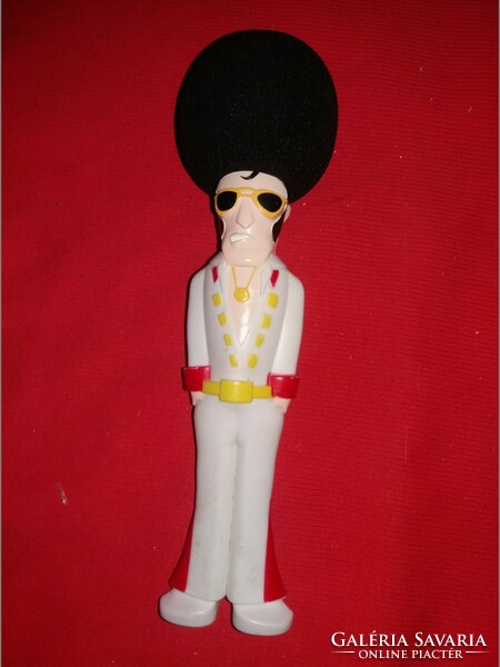 Retro shopping goods bazaar extreme rare elvis presley figure with microphone head 26 cm according to the pictures