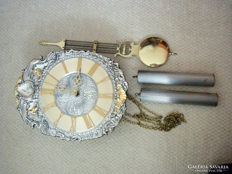 Beautiful unique junghans pendulum clock