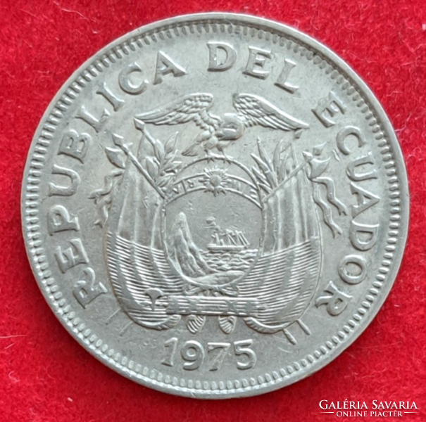 1975. Ecuador 1 sucre (1621)