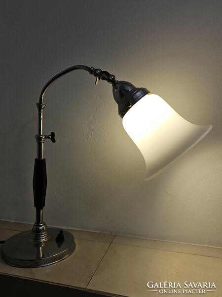 Nice vintage desk lamp (asztali lampa)