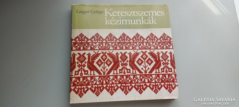Györgyi Polish: cross-stitch handicrafts