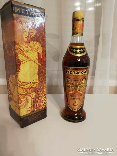 Metaxa wine from the 1980s