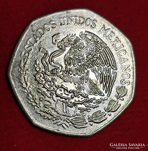1981.  Mexikó 10 peso (1644)