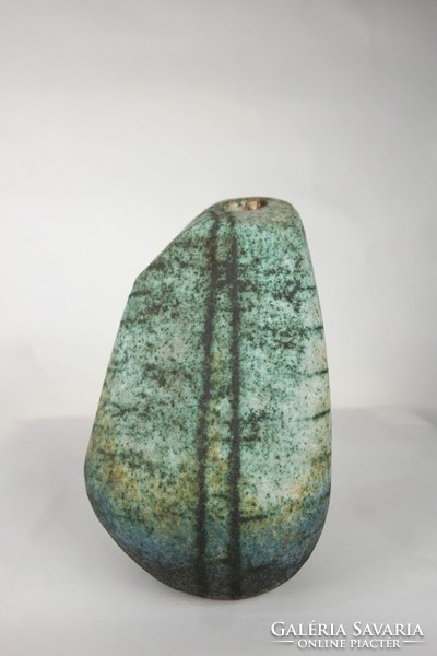 Modernist simó Ágoston ceramic vase - 51914