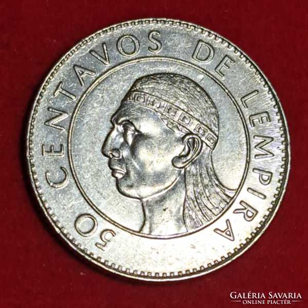 1991. Honduras 50 centavos (1643)