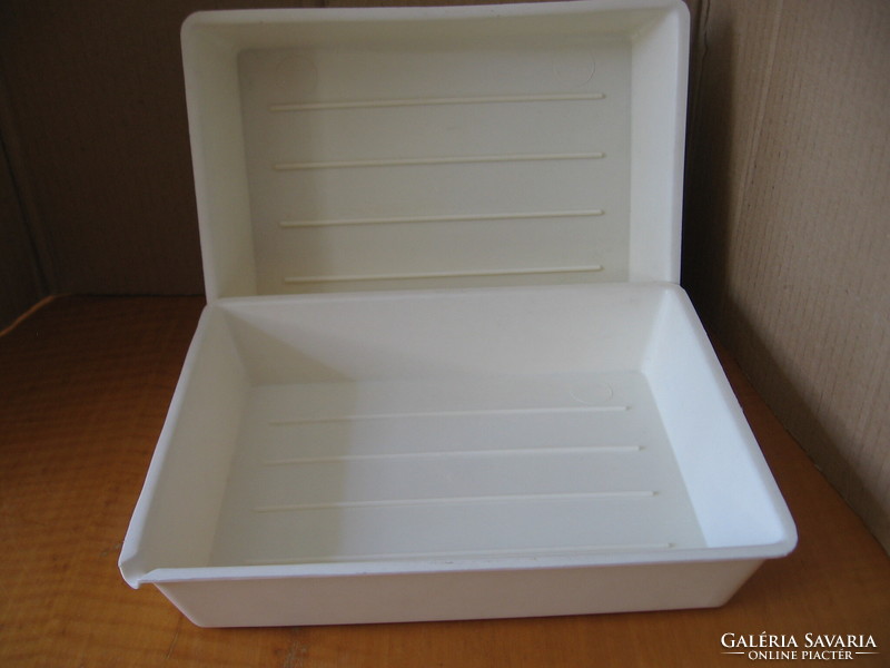 Photo lab paper calling tray white