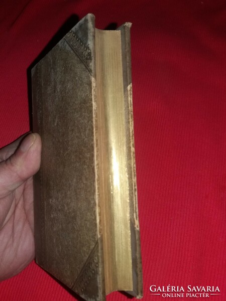1882. Antik józsef kiss's poems gilded collector's condition according to the pictures, Ráth Mór edition