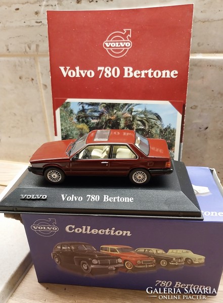 Volvo 780 Bertone / Atlas sorozat 1:43
