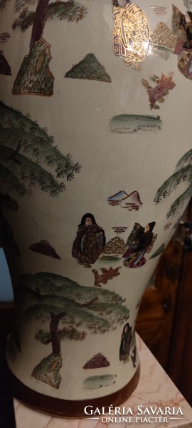 Old japanese vase