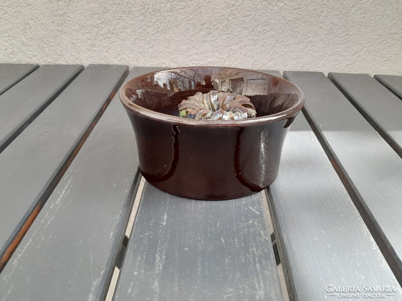 Some nice ceramic bowl with tongs