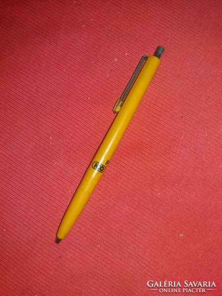 Retro ICO - PIÉRT " PICO " műanyag narancsszínű burkolatú golyóstoll a képek szerint