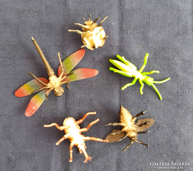 Beetle/insect figure package (5 pcs.)