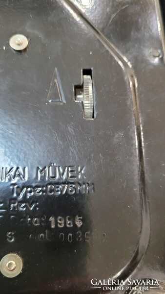 Mehanikai Művek Bakelit Tárcsás Telefon.1985