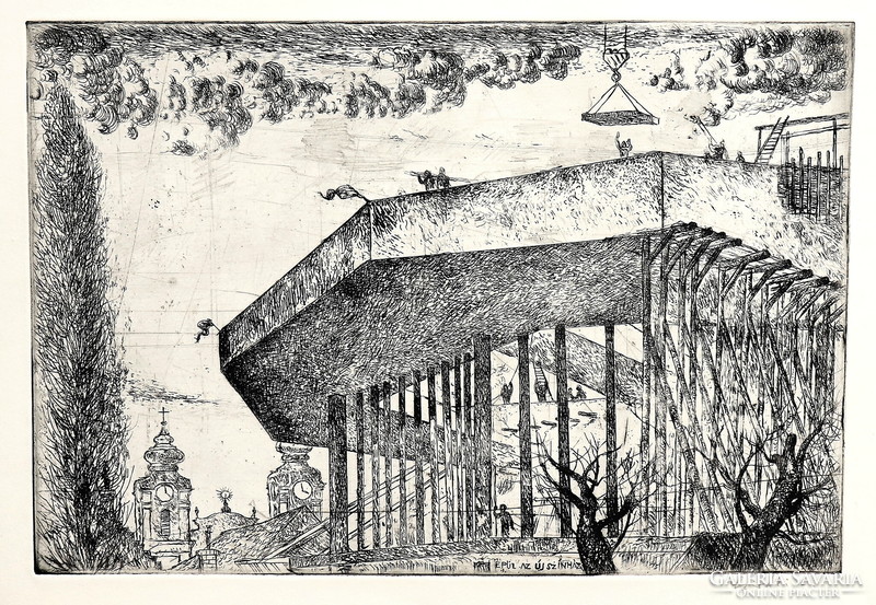 Lajos Cziráki: the Győr theater is being built