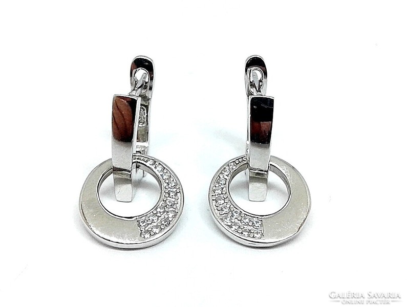 Sterling silver earrings (zal-ag120009)