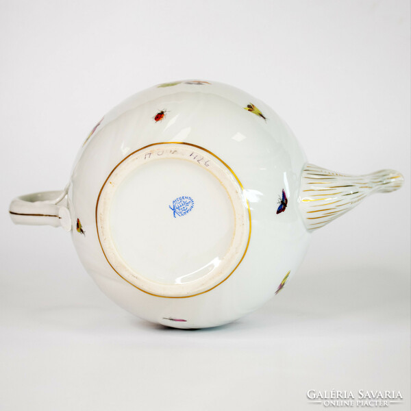 Herend Rothschild patterned tea pot