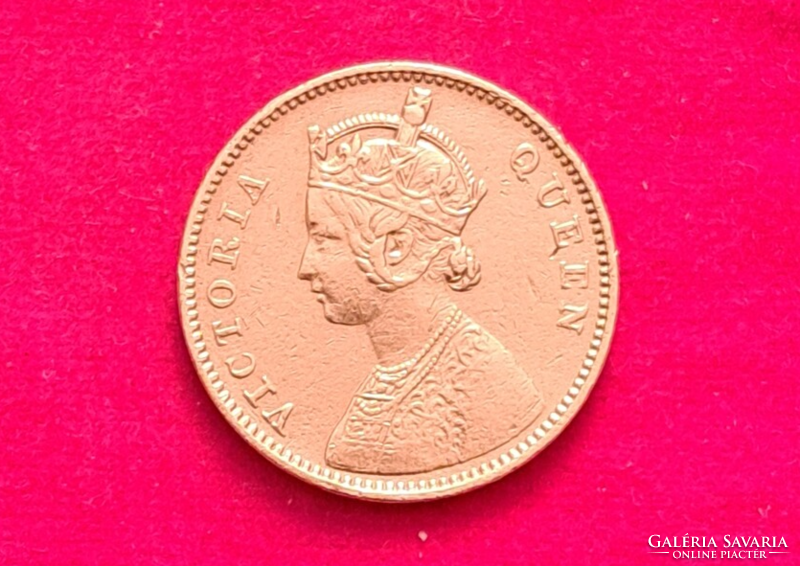 1862. British India ¼ Anne Queen Victoria (1664)