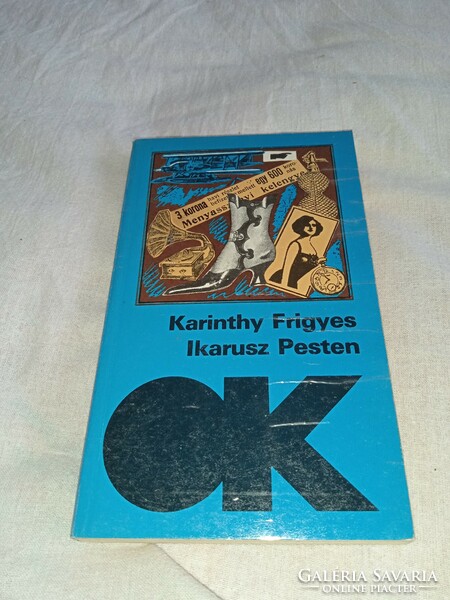 Frigyes Karinthy - Ikarus Pest (cheap library) fiction book publisher
