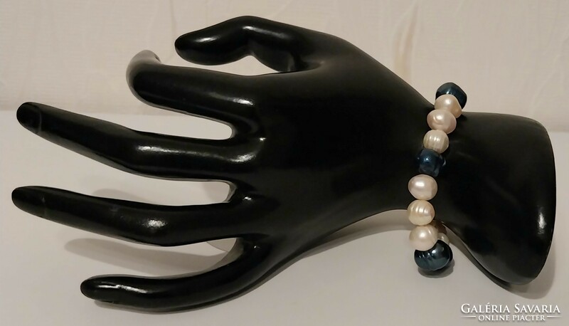 Cultured pearl bracelet!