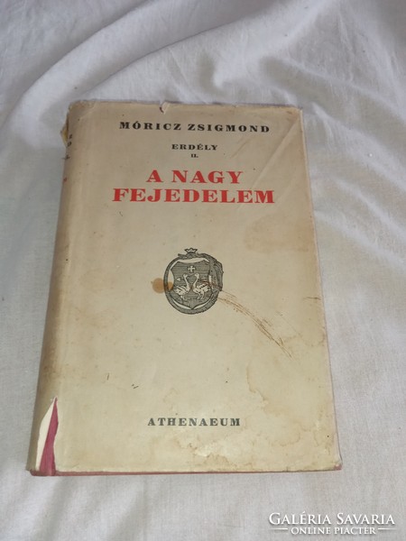 MÓRICZ ZSIGMOND - A NAGY FEJEDELEM - 1939-es