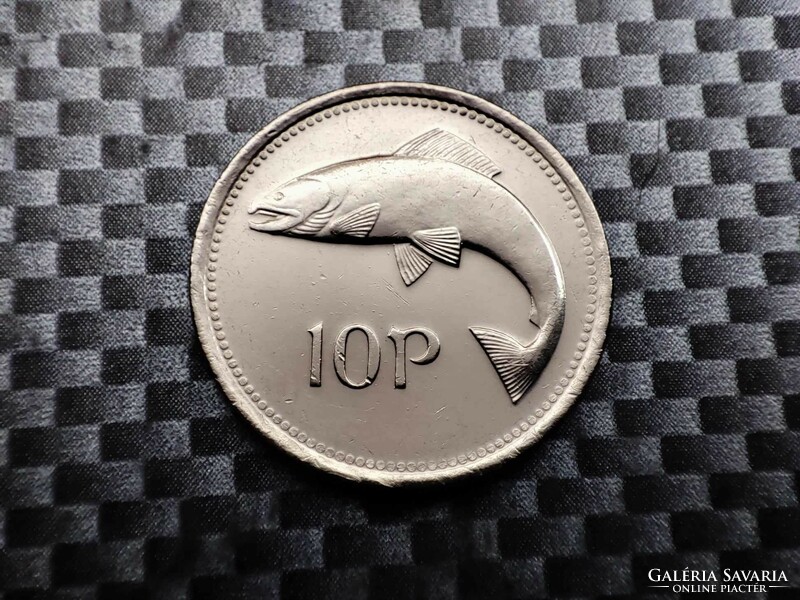 Írország 10 penny, 1996