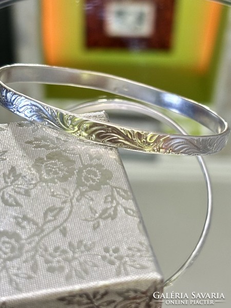 Beautiful, antique silver bracelet