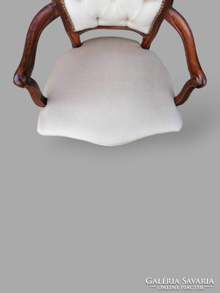 Neobarokk karos szék - 2 db