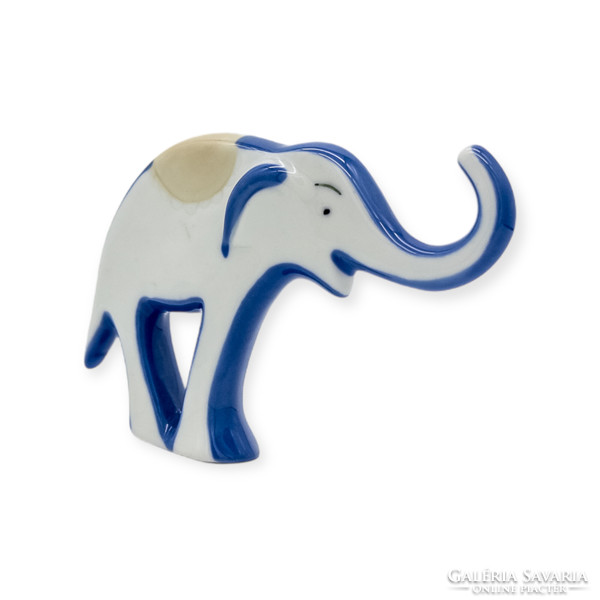 Royal Dux porcelán Elefánt