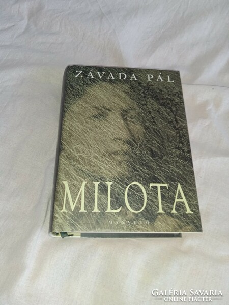 Pál Závada - Milota - unread, flawless copy!!!
