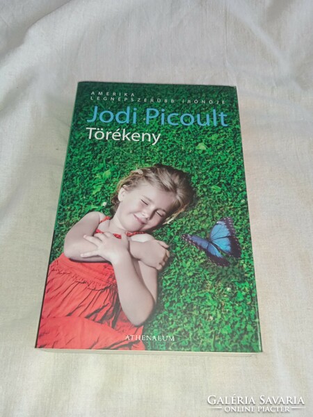 Jodi Picoult - Törékeny - olvasatlan, hibátlan példány!!!